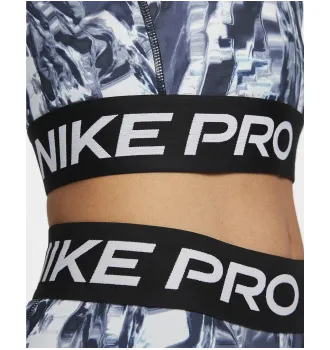 Топ женская Nike Pro Dri-Fit Blue фото 4