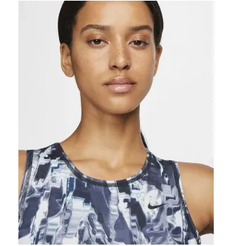 Топ женская Nike Pro Dri-Fit Blue фото 5
