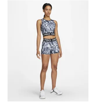 Топ женская Nike Pro Dri-Fit Blue фото 2