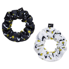 Резинка для волосся Nike Gathered Hair Ties 2.0 2 Pk White/Opti Yellow/Black Osfm