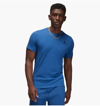 Футболка Air Jordan Jumpman Blue фото 5