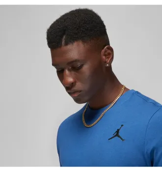 Футболка Air Jordan Jumpman Blue фото 2