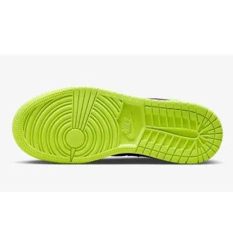 Кросівки Nike Air Jordan 1 Mid Volt/Vivid Orange Multicolour фото 5