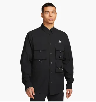 Сорочка мужская Nike Acg Dri-Fit Uv Devastation Trail Black фото 10