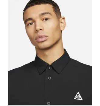 Сорочка мужская Nike Acg Dri-Fit Uv Devastation Trail Black фото 5