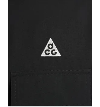 Сорочка мужская Nike Acg Dri-Fit Uv Devastation Trail Black фото 3