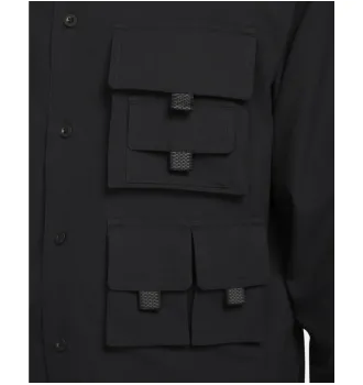 Сорочка мужская Nike Acg Dri-Fit Uv Devastation Trail Black фото 8