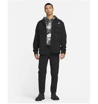 Сорочка мужская Nike Acg Dri-Fit Uv Devastation Trail Black фото 7