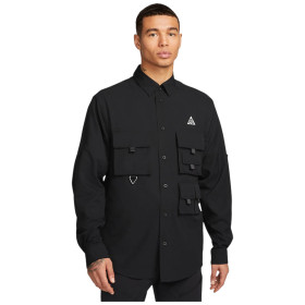 Сорочка чоловіча Nike Acg Dri-Fit Uv Devastation Trail Black