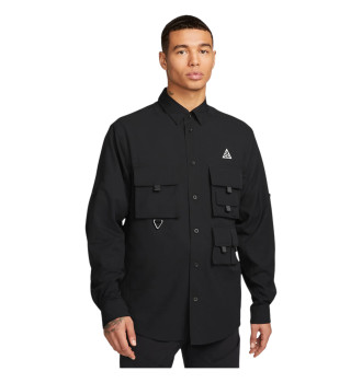 Сорочка чоловіча Nike Acg Dri-Fit Uv Devastation Trail Black