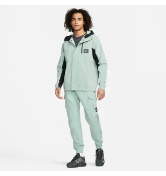 Куртка чоловіча Вітровка Nike Sportswear Air Max Woven Jacket Grey фото 7