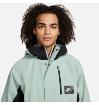 Куртка чоловіча Вітровка Nike Sportswear Air Max Woven Jacket Grey фото 6