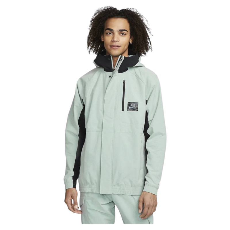 Куртка чоловіча Вітровка Nike Sportswear Air Max Woven Jacket Grey фото