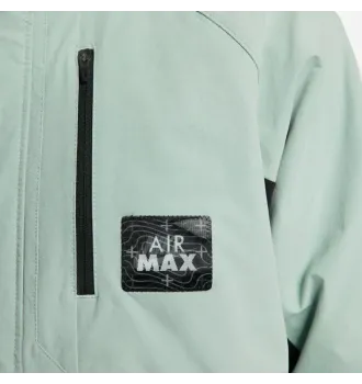 Куртка чоловіча Вітровка Nike Sportswear Air Max Woven Jacket Grey фото 2