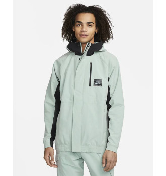 Куртка чоловіча Вітровка Nike Sportswear Air Max Woven Jacket Grey фото 4