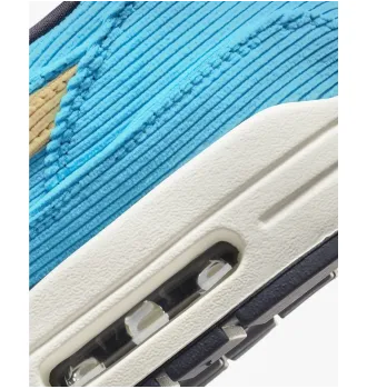 Мужские кроссовки Nike Air Max 1 Corduroy Baltic Blue фото 4