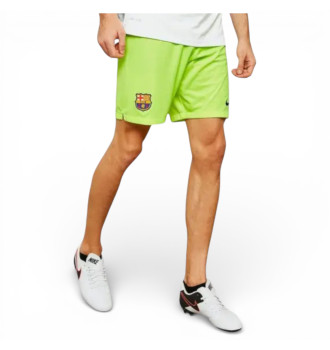 Шорти Nike Barcelona FC Away Football Soccer Volt Short
