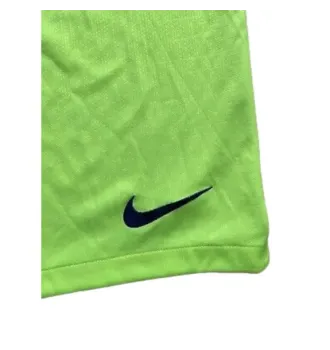 Шорты Nike Barcelona FC Away Football Soccer Volt Short фото 3