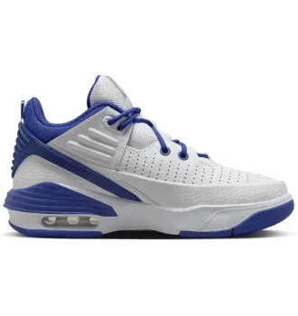 Кросівки Jordan Max Aura 5 GS White Radiant Blue фото 4