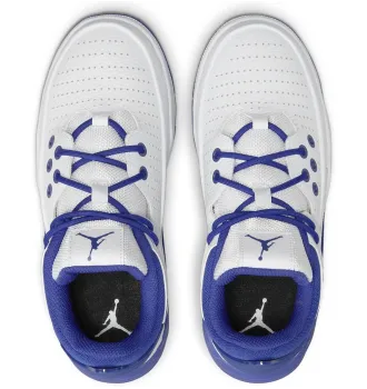 Кросівки Jordan Max Aura 5 GS White Radiant Blue фото 3