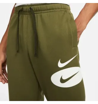 Штани чоловічі Nike Sportswear Swoosh League Pant Rough Green фото 3