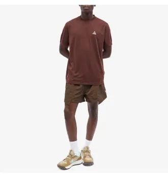 Футболка мужская Nike Dri-FIT ADV ACG Goat Rocks T-Shirt Brown фото 2