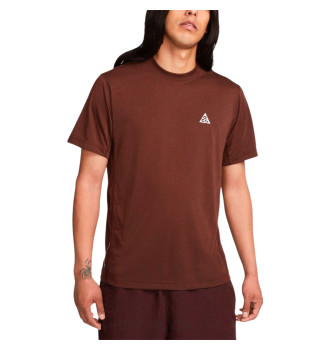 Футболка чоловіча Nike Dri-FIT ADV ACG Goat Rocks T-Shirt Brown