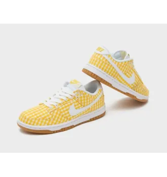 Кроссовки Nike Dunk Low Yellow Gingham фото 6