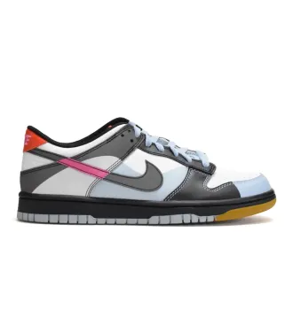 Кроссовки Nike Dunk Low Dance Multi-Color (GS) фото 3