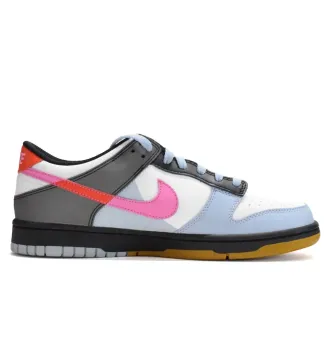 Кроссовки Nike Dunk Low Dance Multi-Color (GS) фото 6