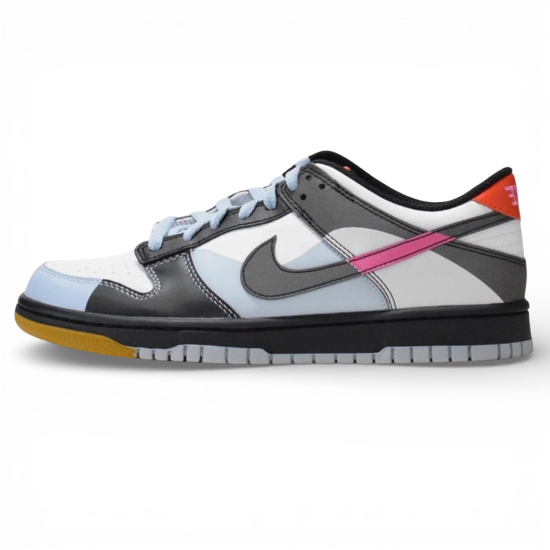 Кроссовки Nike Dunk Low Dance Multi-Color (GS) фото