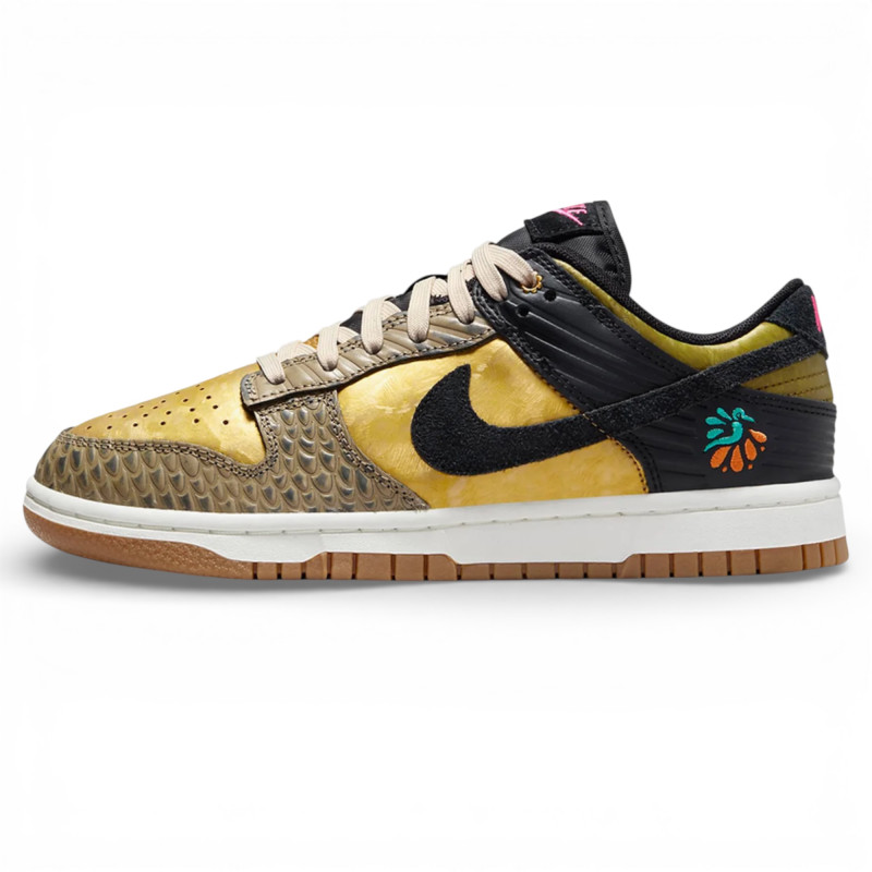Кроссовки Nike Dunk Low Día De Muertos фото