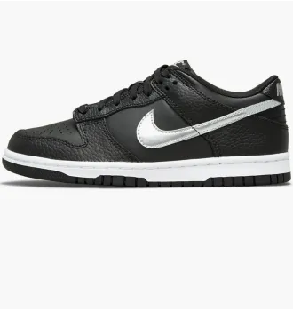 Кросівки Nike Dunk Low NBA 75th Anniversary Spurs Black фото 7