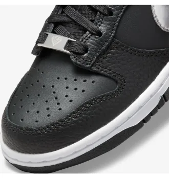 Кросівки Nike Dunk Low NBA 75th Anniversary Spurs Black фото 4