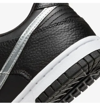 Кросівки Nike Dunk Low NBA 75th Anniversary Spurs Black фото 3