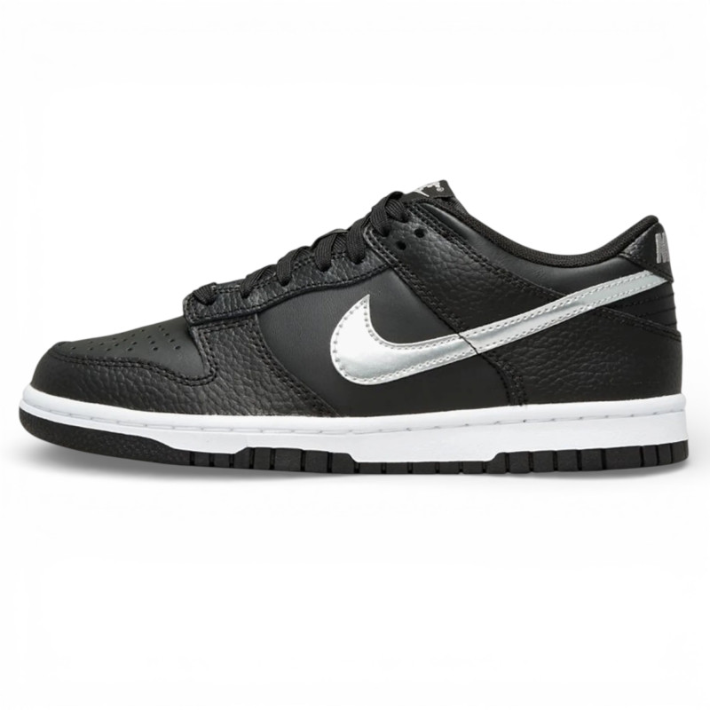 Кросівки Nike Dunk Low NBA 75th Anniversary Spurs Black фото