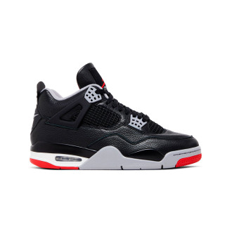 Кросівки чоловічі Air Jordan 4 Retro Bred Reimagined фото 2