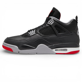 Кросівки чоловічі Air Jordan 4 Retro Bred Reimagined