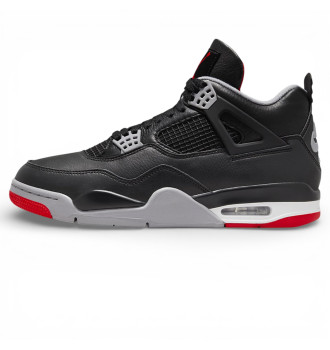 Мужские кроссовки Air Jordan 4 Retro Bred Reimagined