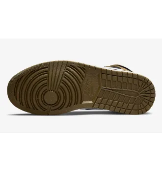 Кросівки жіночі Air Jordan 1 Mid Olive Toe фото 9
