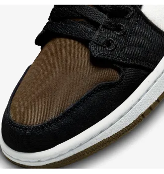 Кросівки жіночі Air Jordan 1 Mid Olive Toe фото 3