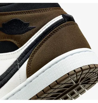Кросівки жіночі Air Jordan 1 Mid Olive Toe фото 4