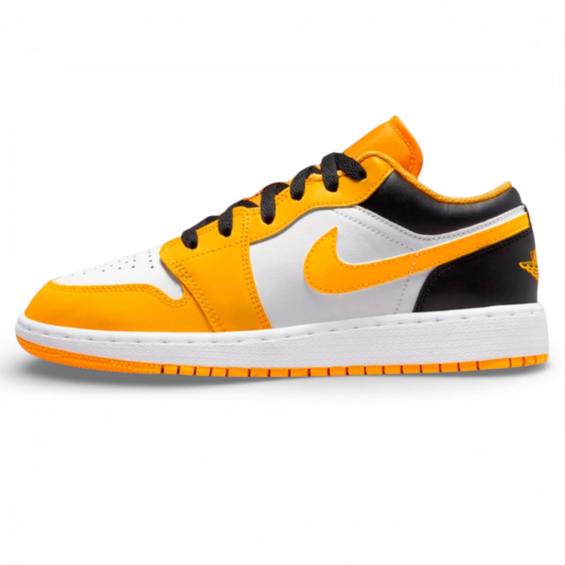 Кроссовки Air Jordan 1 Low Taxi (GS) фото