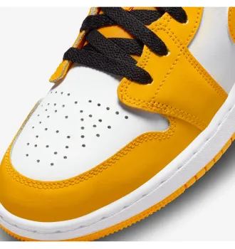 Кроссовки Air Jordan 1 Low Taxi (GS) фото 7