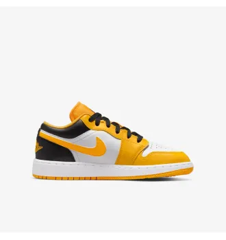 Кроссовки Air Jordan 1 Low Taxi (GS) фото 5