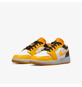 Кроссовки Air Jordan 1 Low Taxi (GS) фото 8