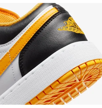 Кроссовки Air Jordan 1 Low Taxi (GS) фото 3