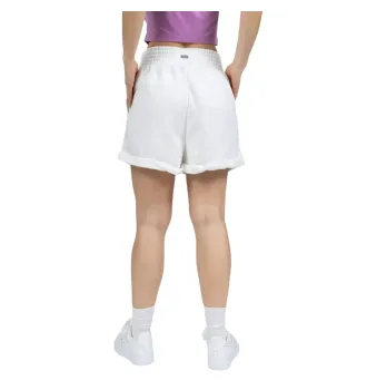 Шорты женские Nike High Rise Shorts White/Smoke Grey фото 3