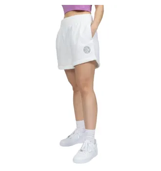 Шорти жіночі Nike High Rise Shorts White/Smoke Grey
