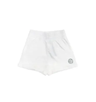 Шорты женские Nike High Rise Shorts White/Smoke Grey фото 4